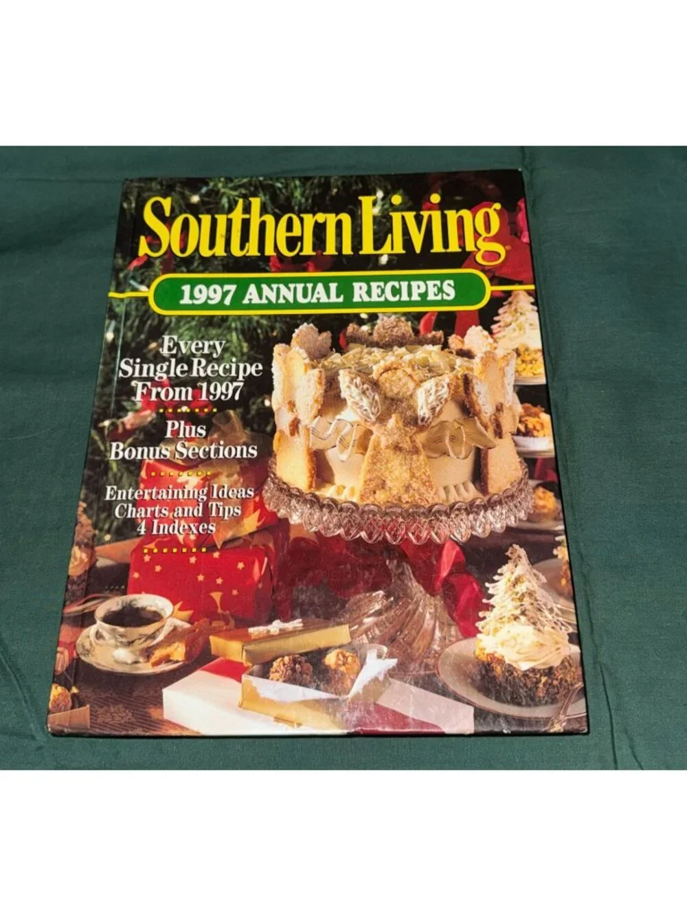 Southern Living 1997 Annual Recipes Cookbook Oxmoor House Hardcover